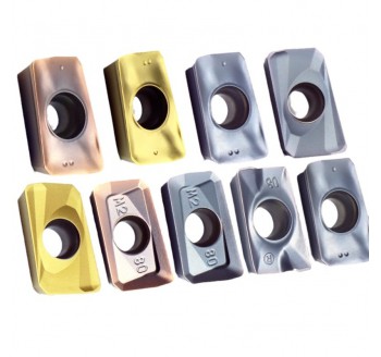 數(shù)控銑刀片APMT1604/1135PDER  R0.8面銑方肩銑仿形銑刀片